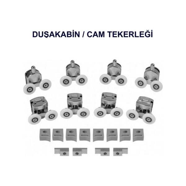 Halıdere Duşakabin Tekeri Değişimi ve Tamiri