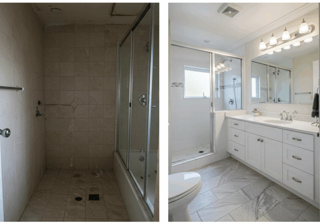 Eski Banyo Yeni Banyo