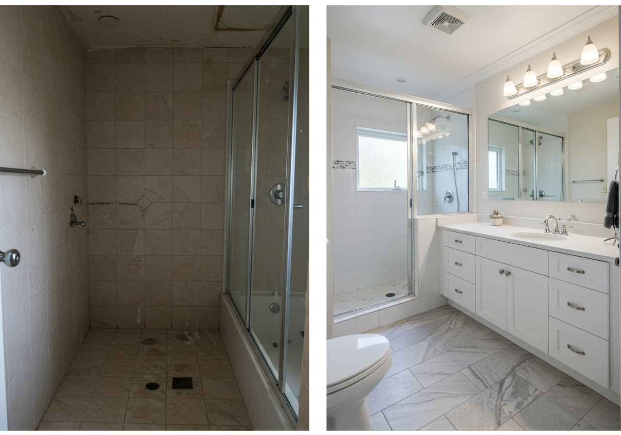 Eski Banyo Yeni Banyo