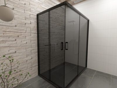 Siyah Füme Duşakabin