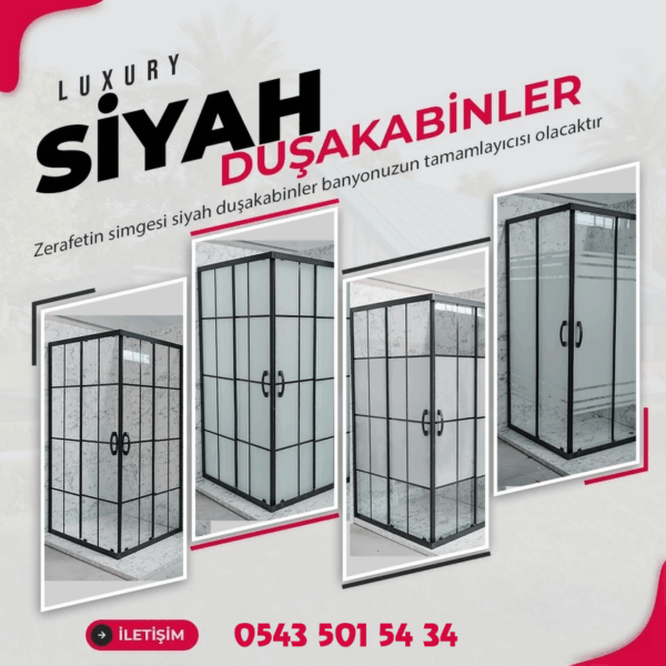 Halıdere Duşakabinci – Özel Ölçü İmalat ve Profesyonel Montaj